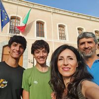 Federica's house