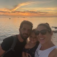 Quartier familiale, bonne ambiance, jolie vue mer et Moorea, sunsets magiques