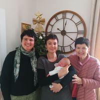 Les Volets bleus chez Lucie et Marjolaine