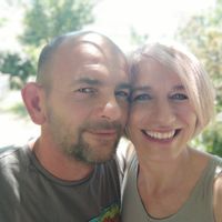 La maison de Céline, Loïc et leurs enfants.