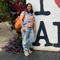 Mariana and Joao's family house.