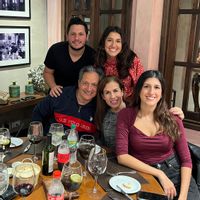 Maria del Rocio's house