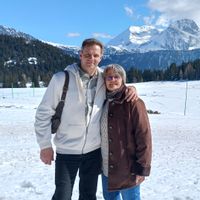 La chambre privée de Pierre et Patricia