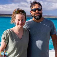 Daniela und Simons hus