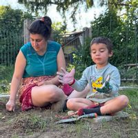 Chambre dans une annexe privative