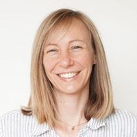 La chambre privée de Aurélie près de Barcelone