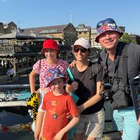 La maison de Vanessa Déborah Maé Yann