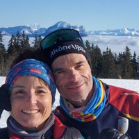 Le chalet de Cécile et Lio