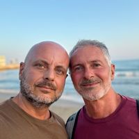 Gianluca & Vincenzo's private room.