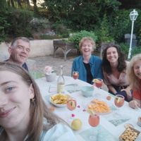 Un coin de verdure proche des commodités