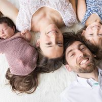 Une maison écologique dans un écohameau en construction