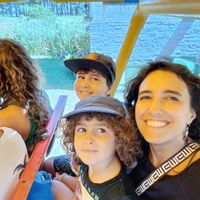 María Eugenia's private room