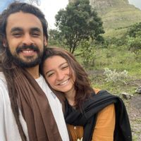 La maison de Chalé de Íris e Renato