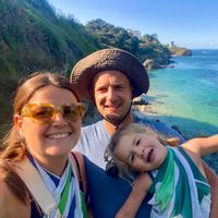 Alexia et Pierre-Yvess hus