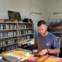 Max’s artist appartement