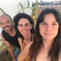 Fran & Ana's house