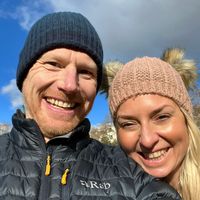 Laura and Jamess hus