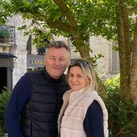 La chambre privée de Christophe et Nathalie