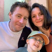 La maison de Laura, Flo et Hugo.