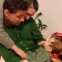 Appartement rez-de-chaussée avec jardin en plein centre de Montréal.