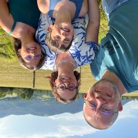 La maison d’Aurore et Ludo entre campagne et mer…