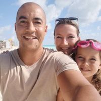 Casa di Sara, Farid and Victoria