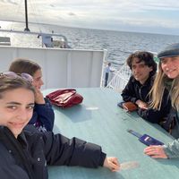 La maison de Filipe, Baukje, Estebe and Zelai