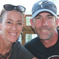 Philippe et Elisabeth's house