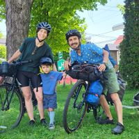 Nico, Célia et Matis's house