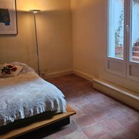 Greta's room with private bathroom