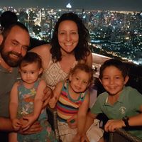 La maison de Nassera et Lionel