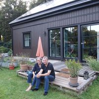 Claudia und Bernds hus
