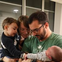 La maison de Laura, Basile, Gaston et Aimé