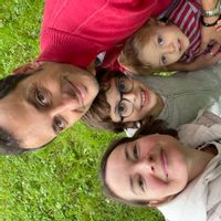 Una casa nella tranquillità di un piccolo centro