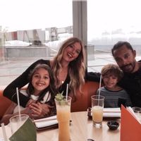 Characteristic terraced house close to Stockholm city