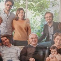 Notre maison fait face au Ventoux et est à proximité de village pittoresque de Puyméras