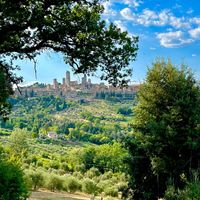 Hjem i San Gimignano