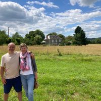 Maison de campagne rénovée dans région touristique du Sud de la France (Périgord, Lasccaux...)