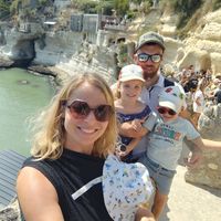 En Août, la pointe Bretagne en maison avec jardin