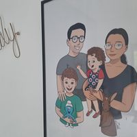 Maison en pierres dorées dans le Beaujolais