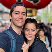 Country side views house near Honfleur