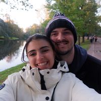 Bea and Gian's home, 30min train ride away from the center of Rome