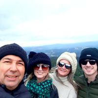 La maison de Doce Lar De Adriana & Heber