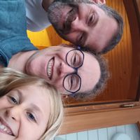 La maison d'Emmanuelle, Nicolas, Luce et Suzanne