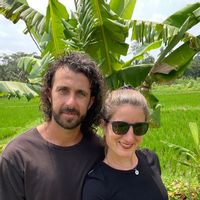 Casa a en zona muy tranquila y cerca del mar