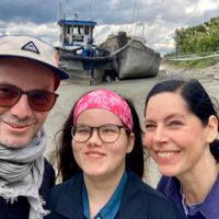 La maison de Yella, Iris  & Thomas