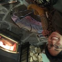 Natalie's private room