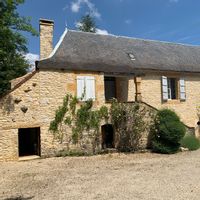 Maison en pierre 1869 La Pounelle - A&B