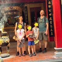 Les vacances en Bretagne