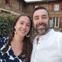 la chambre privée dans la maison de Julien et Erika